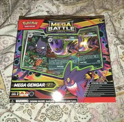 Pokemon TCG Mega Battle Deck Mega Gengar Ex Brand New Sealed Pokemon - Image 1