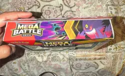 Pokemon TCG Mega Battle Deck Mega Gengar Ex Brand New Sealed Pokemon - Image 2