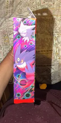 Pokemon TCG Mega Battle Deck Mega Gengar Ex Brand New Sealed Pokemon - Image 3