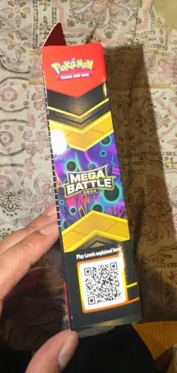 Pokemon TCG Mega Battle Deck Mega Gengar Ex Brand New Sealed Pokemon - Image 4