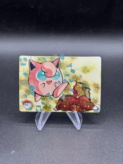 Jigglypuff Charmander Pokemon Vintage Pocket Monster Vending Prism Sticker 347 - Image 1