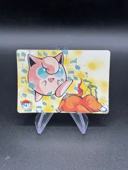 Jigglypuff Charmander Pokemon Vintage Pocket Monster Vending Prism Sticker 347 - Image 2