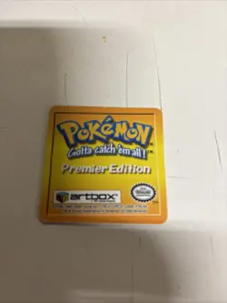 Vintage 1999 Artbox Pokemon Action Flipz - Premier Ed #21 Jigglypuff/Wigglytuff - Image 2