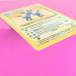 Pokemon Magneton 9/102 Base Set Unlimited Holo Rare HP - Image 3