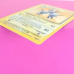 Pokemon Magneton 9/102 Base Set Unlimited Holo Rare HP - Image 5