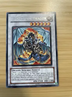 Iron Chain Dragon CSOC Yu-Gi-Oh NM CSOC-EN040 - Image 1