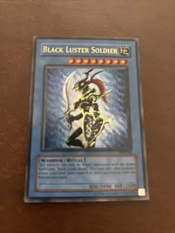 Yu-Gi-Oh Black Luster Soldier SYE-024 Unlimited Ultra Rare - Image 1