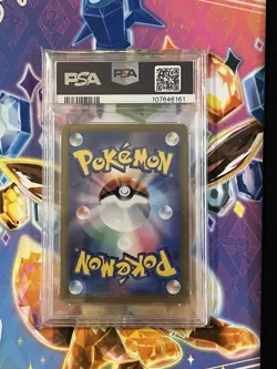 Pokemon Glaceon EX Japanese Festival 206/187 SAR SV8a Terastal PSA 9 - Image 2
