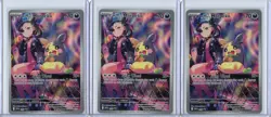 (Lot of 3) Marnie’s Morpeko 206 Sv: Scarlet & Violet Promo Cards Holo - Image 1