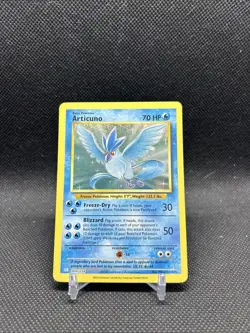 Articuno Holo 009/034 English Pokemon Trading Card Game Classic 2023 - Image 1