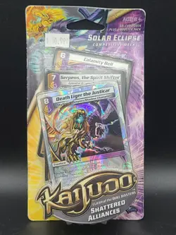 Kaijudo CCG: CLASH OF THE DUEL MASTERS CHOTEN'S ARMY 40 CARD DECK 1 BOOSTER PACK - Image 1