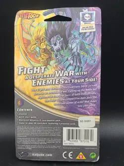 Kaijudo CCG: CLASH OF THE DUEL MASTERS CHOTEN'S ARMY 40 CARD DECK 1 BOOSTER PACK - Image 2