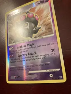 Claydol 22/147 Platinum Supreme Victors Reverse Holo 2009 Pokemon TCG Card NM - Image 2