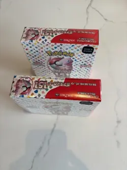 Pokemon Cards Scarlet & Violet Pokemon Card 151 Booster Box sv2a Sealed 2 box JP - Image 2