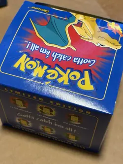 Pokemon 23k Gold Plated Cards Burger King Set Of 5 Vintage CHARIZARD SEALED! - Image 4