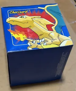 Pokemon 23k Gold Plated Cards Burger King Set Of 5 Vintage CHARIZARD SEALED! - Image 5