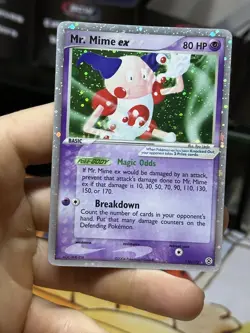 Mr. Mime ex 110/112 EX FireRed LeafGreen 2004 FRLG Holo Rare Pokemon Card TCG - Image 3