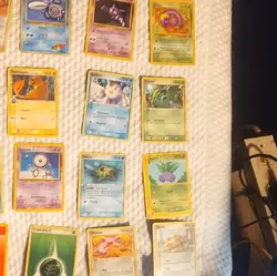 Pokemon TCG & Dragon Ball Z CCG Card Lot - Pikachu, Trainer, Energy - Image 2