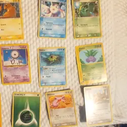 Pokemon TCG & Dragon Ball Z CCG Card Lot - Pikachu, Trainer, Energy - Image 5