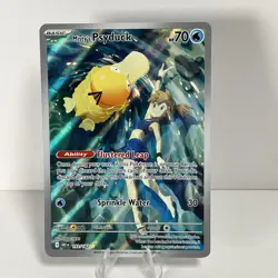 Pokemon TCG Destined Rivals Misty's Psyduck 193/182 Card - Image 1