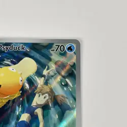 Pokemon TCG Destined Rivals Misty's Psyduck 193/182 Card - Image 5