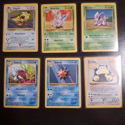 Pokemon TCG Base Set 2 Lot Sale 36 Cards includes Pidgeot HOLO - NM - Image 2
