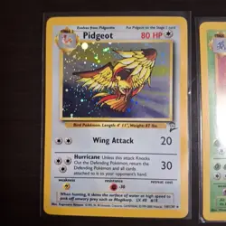 Pokemon TCG Base Set 2 Lot Sale 36 Cards includes Pidgeot HOLO - NM - Image 3