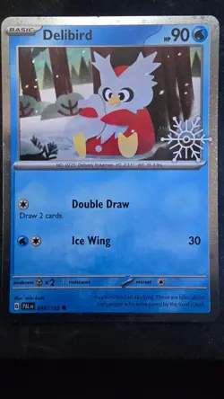 Delibird (Holiday Calendar) Holo Miscellaneous Cards & Products 046/193 NM - Image 1