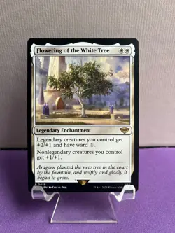 Magic | Lord of The Rings | Flowering of the White Tree | 15 | NM - Image 1