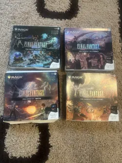 Magic the Gathering Final Fantasy Scene Box Set Display NEW JAPANESE - Image 1