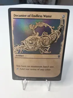 Decanter of Endless Water NM FOIL SHOWCASE Commander Legends: Baldur's Gate MTG - Image 1