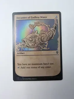 Decanter of Endless Water NM FOIL SHOWCASE Commander Legends: Baldur's Gate MTG - Image 2