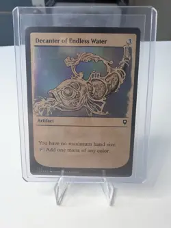 Decanter of Endless Water NM FOIL SHOWCASE Commander Legends: Baldur's Gate MTG - Image 3