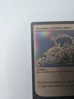 Decanter of Endless Water NM FOIL SHOWCASE Commander Legends: Baldur's Gate MTG - Image 4