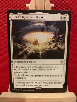 Urza's Ruinous Blast - The List - Commander: Dominaria United - NM - MTG - Image 1