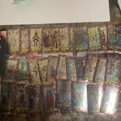 MetaZoo Seance Full Holo Tarot Cards Lot of 30 Big Box Exclusive Sealed Set Rare - Image 2