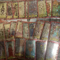 MetaZoo Seance Full Holo Tarot Cards Lot of 30 Big Box Exclusive Sealed Set Rare - Image 4