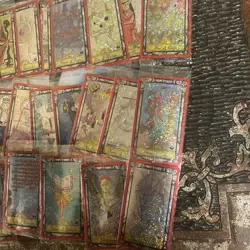 MetaZoo Seance Full Holo Tarot Cards Lot of 30 Big Box Exclusive Sealed Set Rare - Image 5