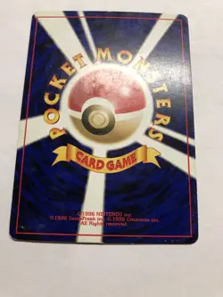 Dark Crobat No. 169 Pokemon TCG Japanese Neo Destiny Holo Rare Light Play - Image 5