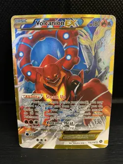 Pokemon TCG Volcanion EX 115/114! HP Condition! See Description! - Image 1