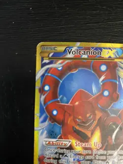 Pokemon TCG Volcanion EX 115/114! HP Condition! See Description! - Image 3