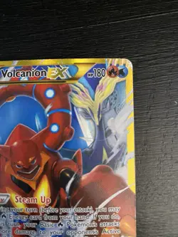 Pokemon TCG Volcanion EX 115/114! HP Condition! See Description! - Image 4