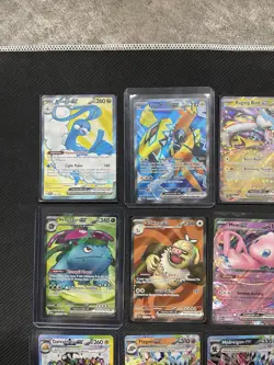 Pokemon English Ex Full Art 15 Card Lot NM Mew Venusaur - Image 2