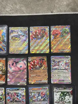 Pokemon English Ex Full Art 15 Card Lot NM Mew Venusaur - Image 3