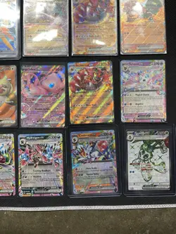 Pokemon English Ex Full Art 15 Card Lot NM Mew Venusaur - Image 4
