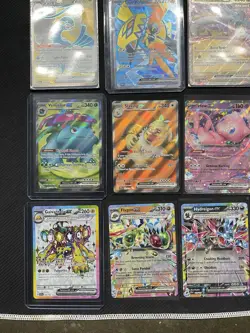 Pokemon English Ex Full Art 15 Card Lot NM Mew Venusaur - Image 5