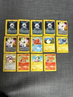 Japanese Pokemon E3 Wind From The Sea Series Lot Of 14 - Image 1