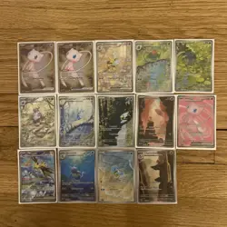 14 Card Pokemon 151 Lot Ft Sirs Irs & More - Image 1