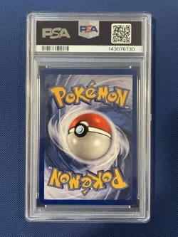 Pokemon Gengar Holo Base Set PSA 6 Graded 1999 WOTC - Image 2
