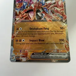 Pokemon TCG Koraidon ex 121/217 Ascended Heroes English Pack Fresh / NM Card - Image 2
